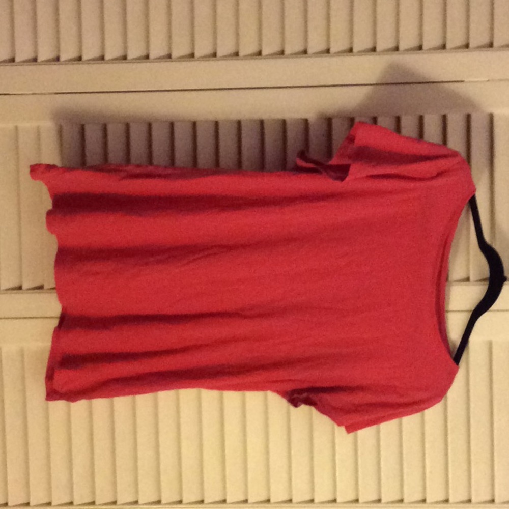 J Jill boat neck tee